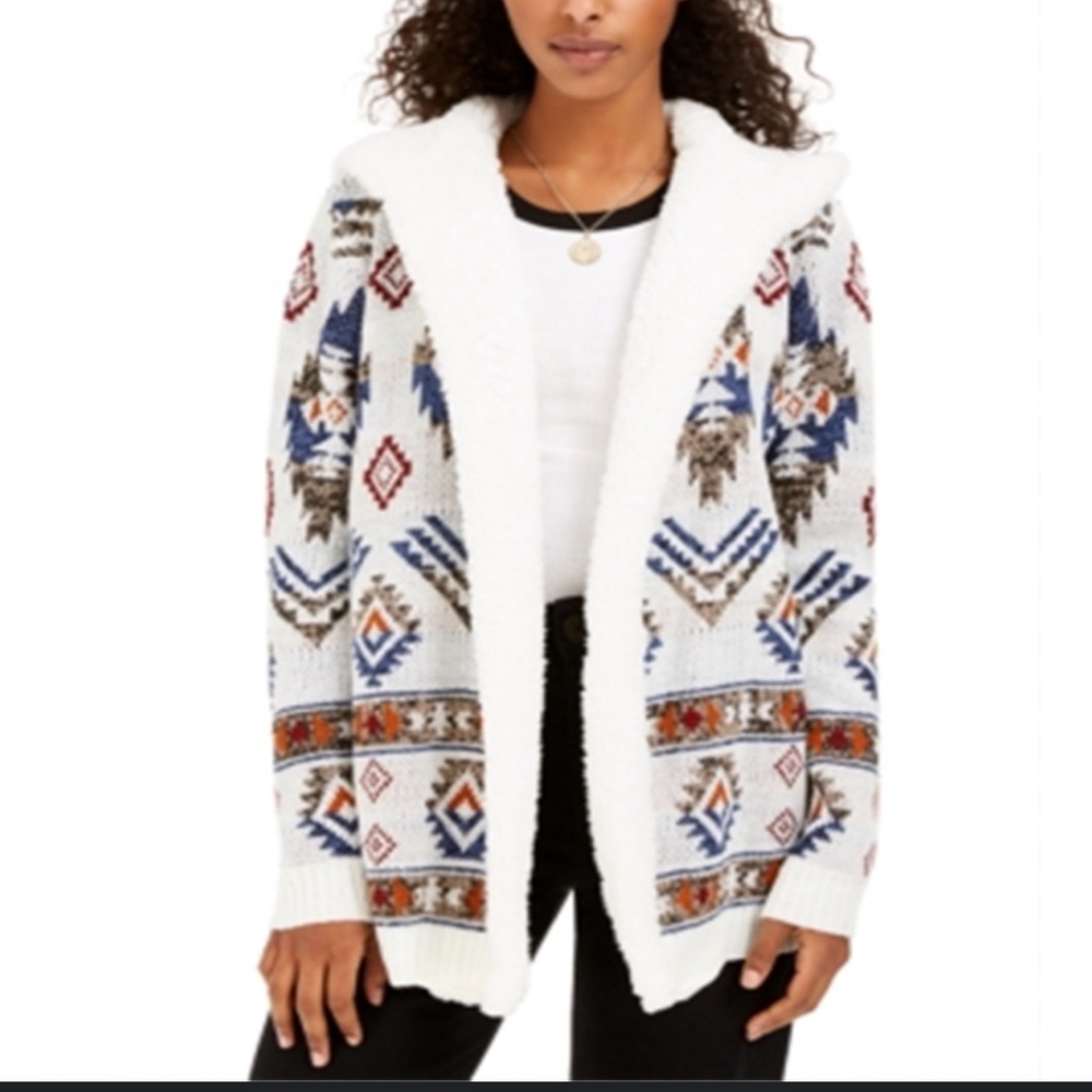 Crave FAME hooded cardigan
